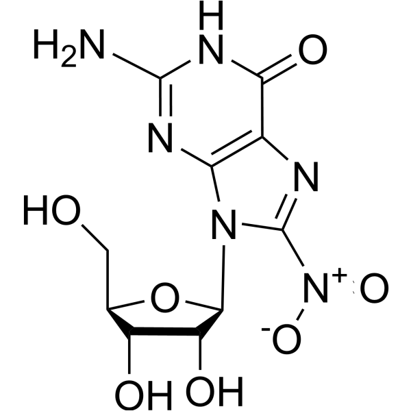 8-Nitro-D-guanosine 337536-53-5